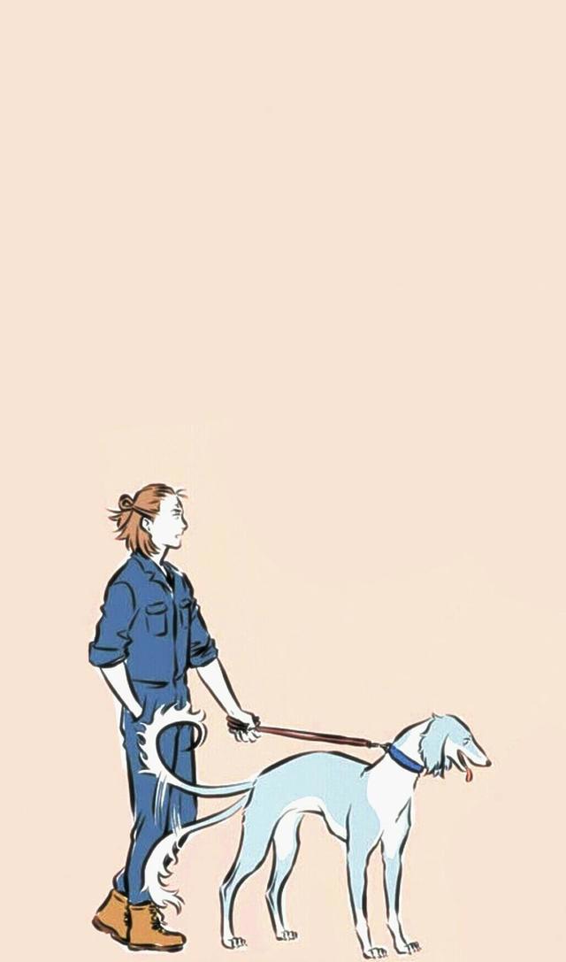 非人哉：分享壁纸一波（情头一对）非人哉