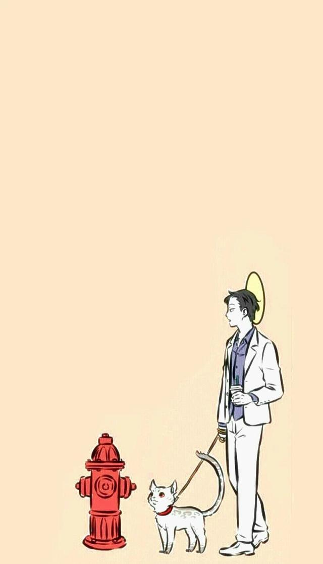 非人哉：分享壁纸一波（情头一对）非人哉