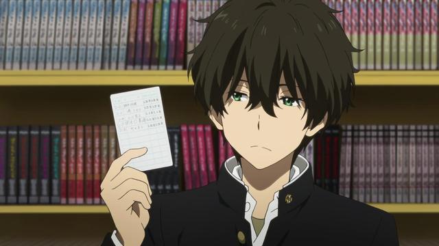 “世间情头千千万,这个男人占一半”来接受折木的美颜暴击吧!