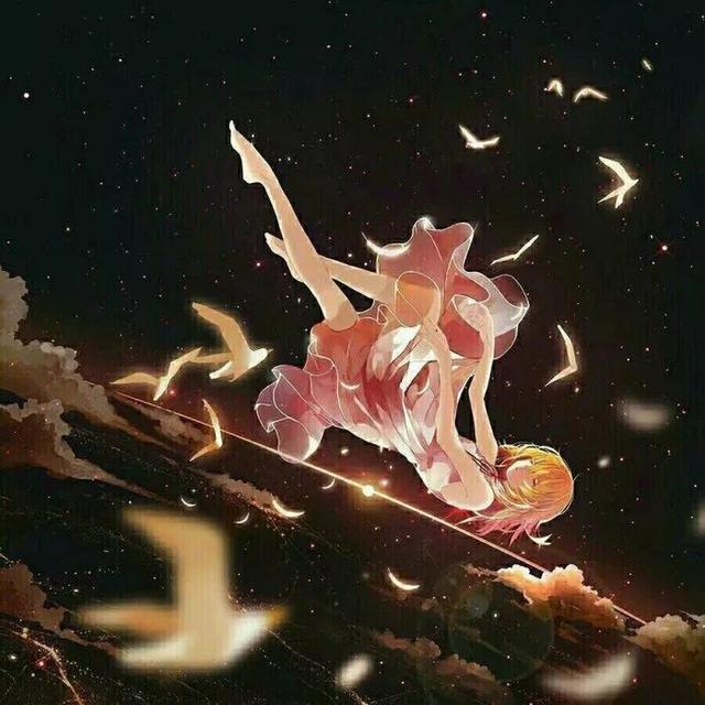 软萌·甜味·闺蜜头像：我很贪心的想成为你的星星又想成为你的月亮