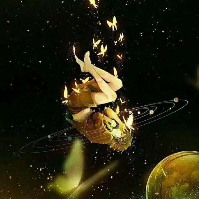 软萌·甜味·闺蜜头像:我很贪心的想成为你的星星又想成为你的月亮