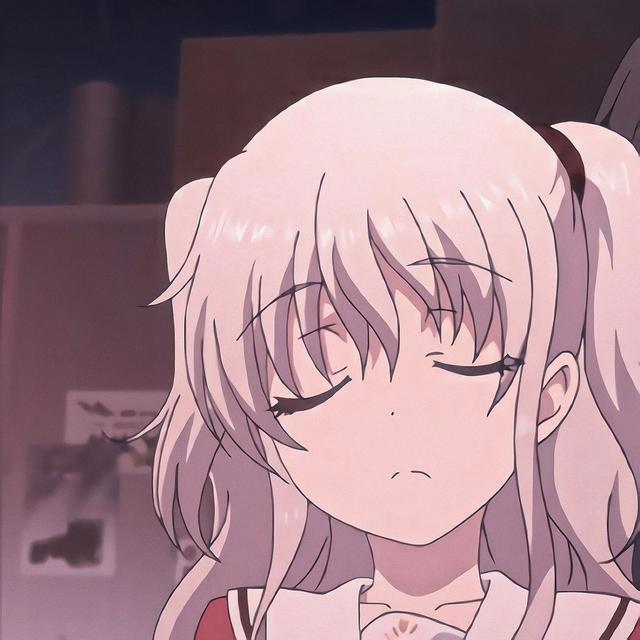 《Charlotte夏洛特》友利奈绪和乙坂有宇,上天安排的最大啦，情头