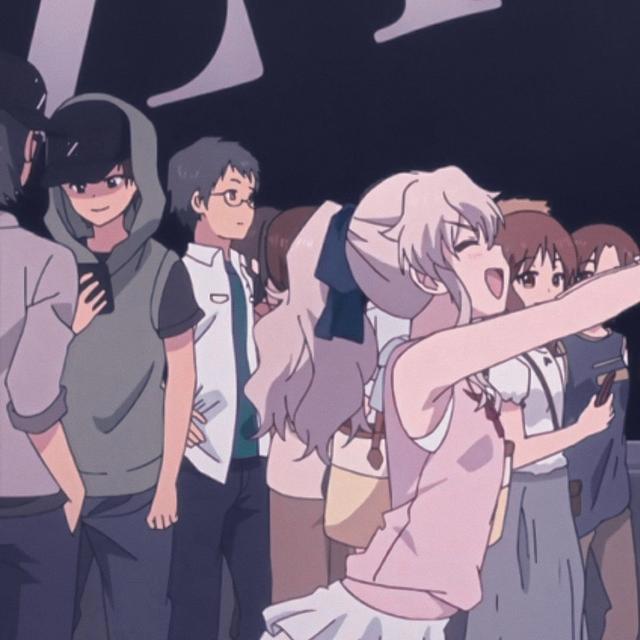 《Charlotte夏洛特》友利奈绪和乙坂有宇,上天安排的最大啦，情头