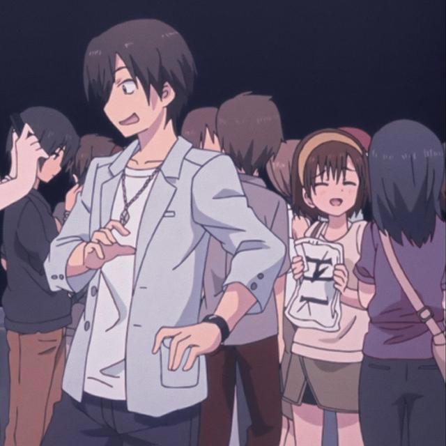 《Charlotte夏洛特》友利奈绪和乙坂有宇,上天安排的最大啦，情头