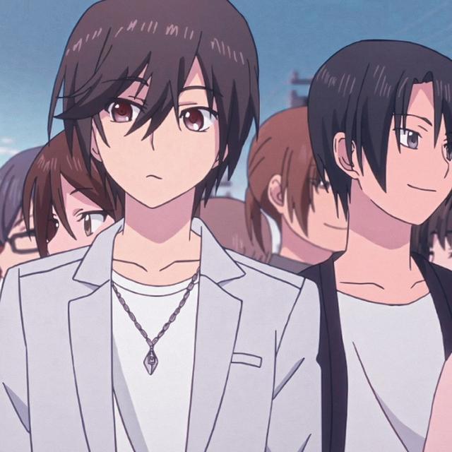 《Charlotte夏洛特》友利奈绪和乙坂有宇,上天安排的最大啦，情头