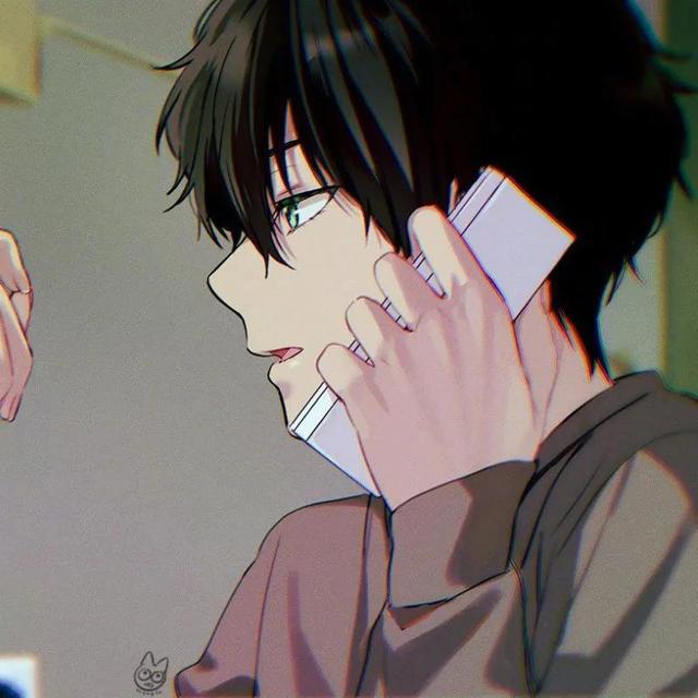 动漫情头（双十一过后吃土文案）