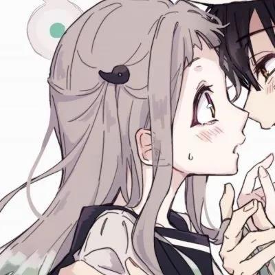 动漫情头（双十一过后吃土文案）