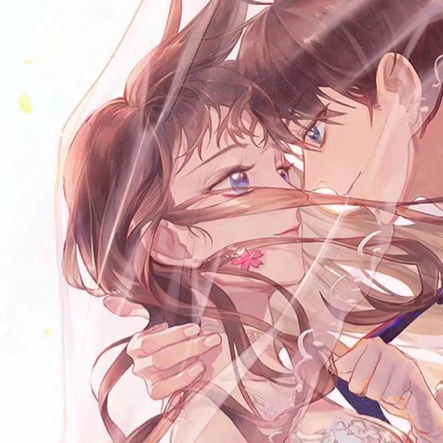 动漫情头（双十一过后吃土文案）