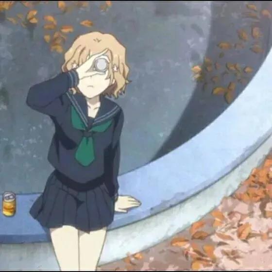 动漫情头（双十一过后吃土文案）