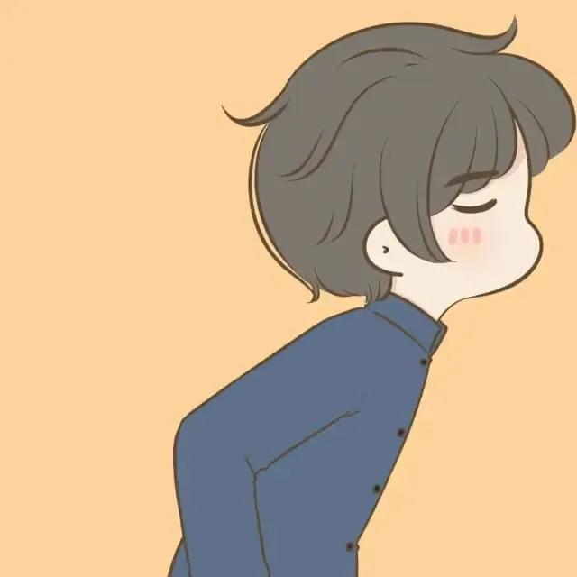 动漫情头（双十一过后吃土文案）