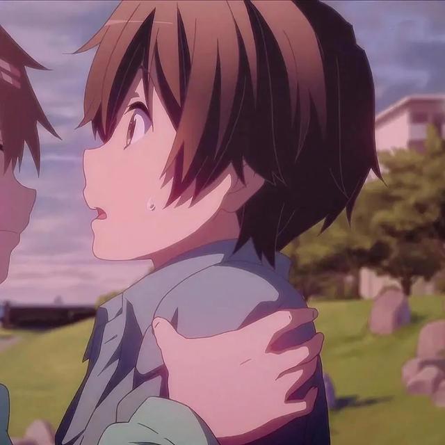 动漫情头（双十一过后吃土文案）