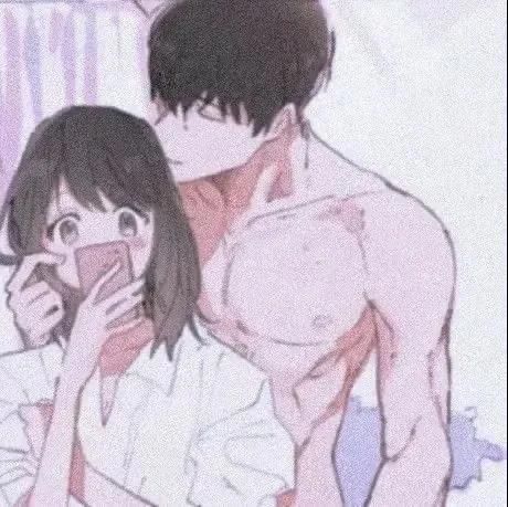 动漫情头（双十一过后吃土文案）