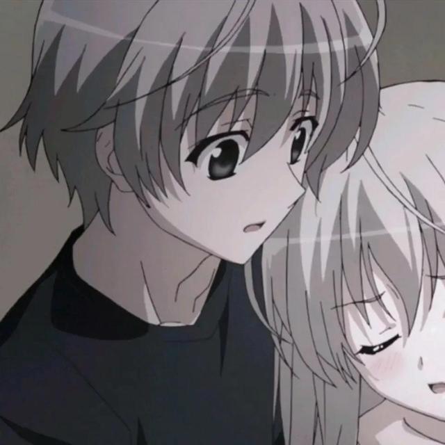 动漫情头（双十一过后吃土文案）