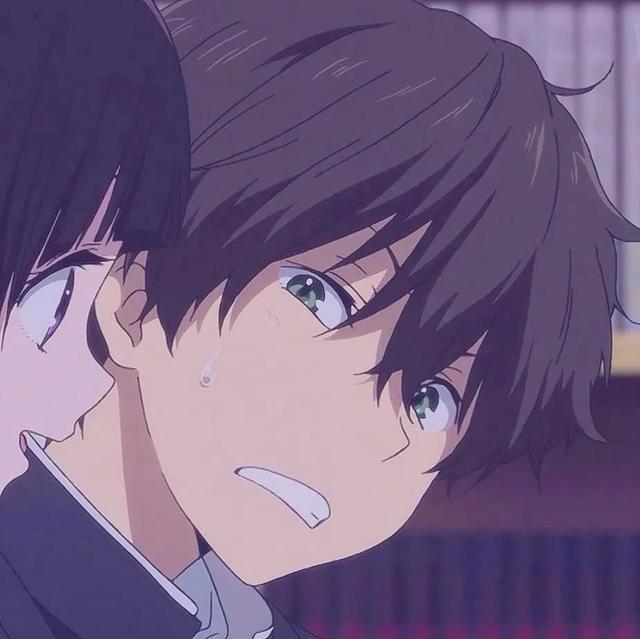 动漫情头（双十一过后吃土文案）