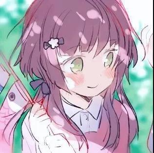 动漫情头（双十一过后吃土文案）