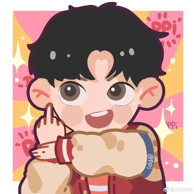 动漫情头（双十一过后吃土文案）