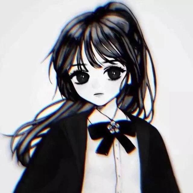 动漫情头（双十一过后吃土文案）