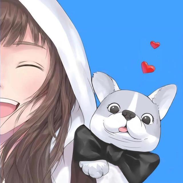 动漫情头（双十一过后吃土文案）