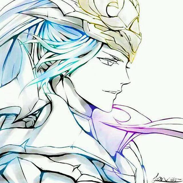 王者荣耀信白情侣头像,漫画版超稀有