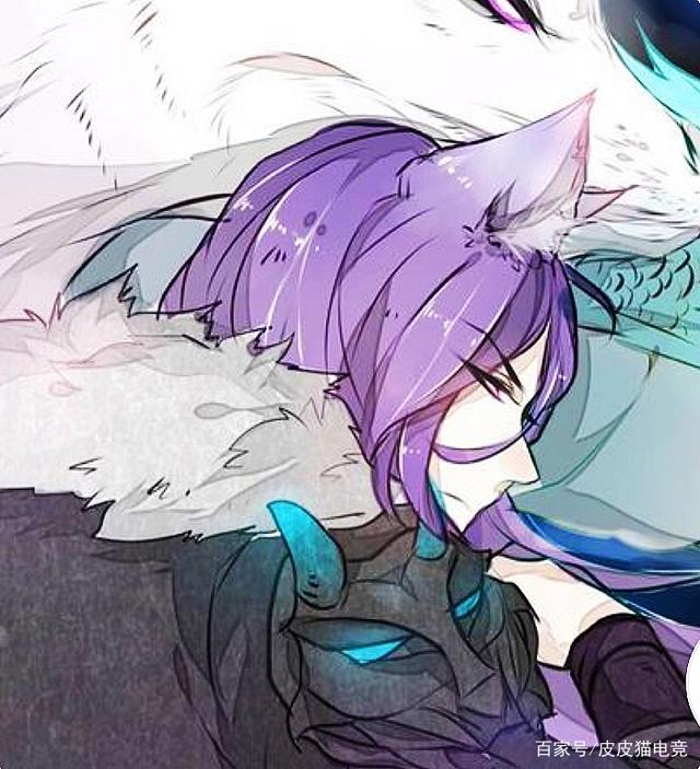 王者荣耀信白情侣头像，漫画版超稀有