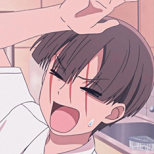 《魔术学姐》笨拙学姐和闷骚学弟，动漫头像情头自剪分享