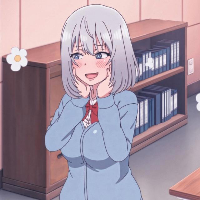 《魔术学姐》笨拙学姐和闷骚学弟，动漫头像情头自剪分享