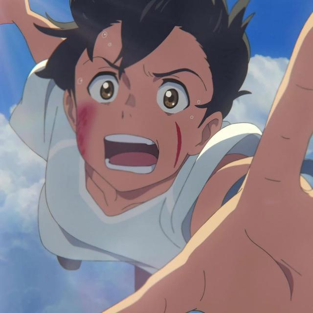 《天气之子》天野阳菜和森岛帆高，动漫头像情头自剪分享