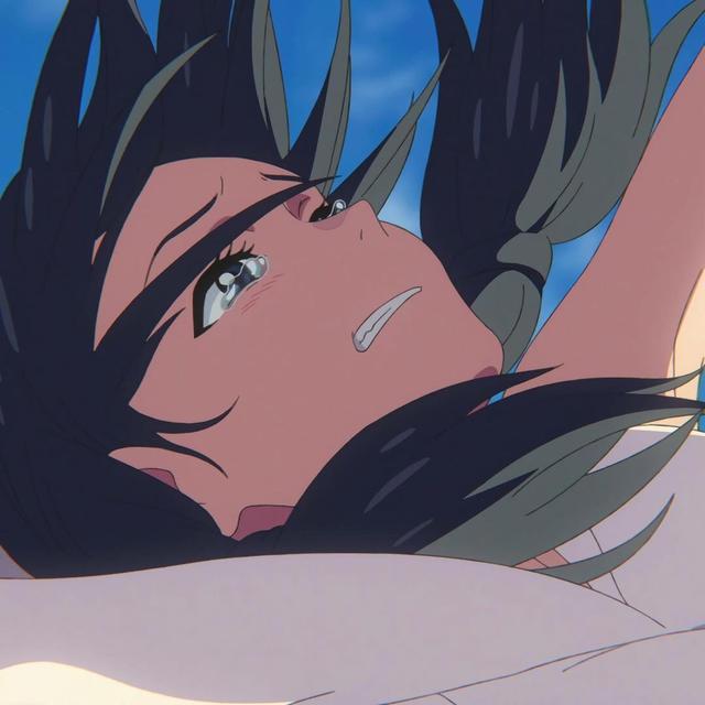 《天气之子》天野阳菜和森岛帆高，动漫头像情头自剪分享