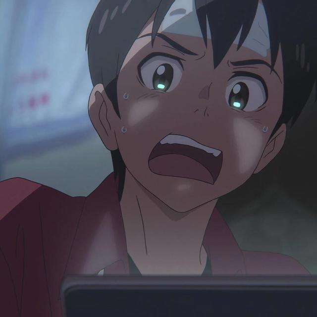 《天气之子》天野阳菜和森岛帆高，动漫头像情头自剪分享