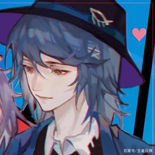 王者荣耀情侣头像
