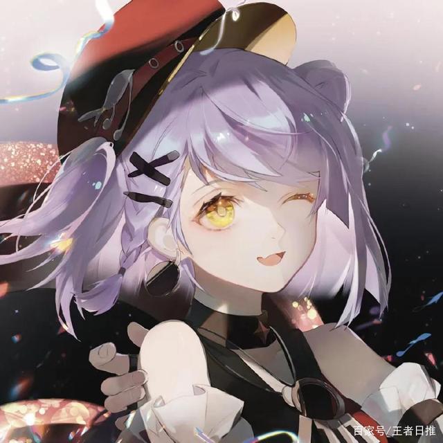 王者荣耀情侣头像