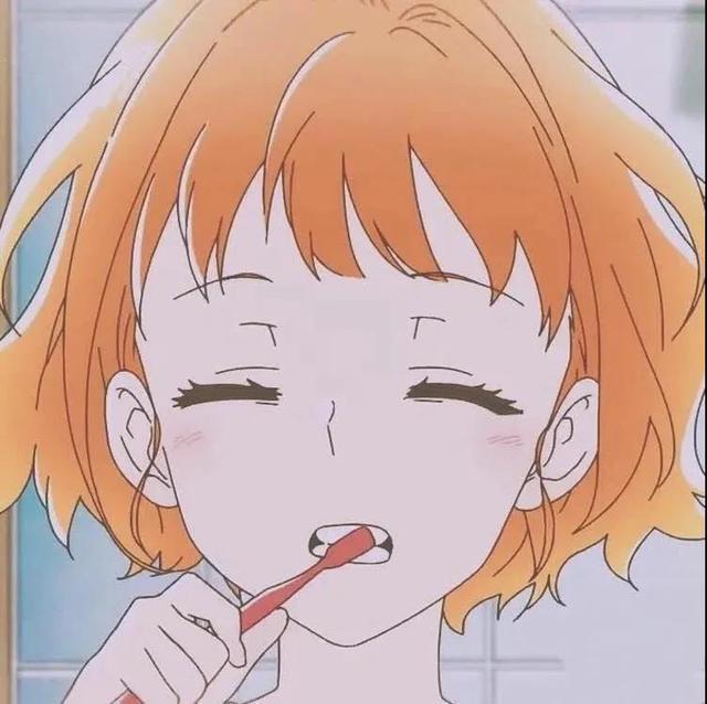 超个性动漫情头：他风尘仆仆走向我，胜过所有遥远的温柔