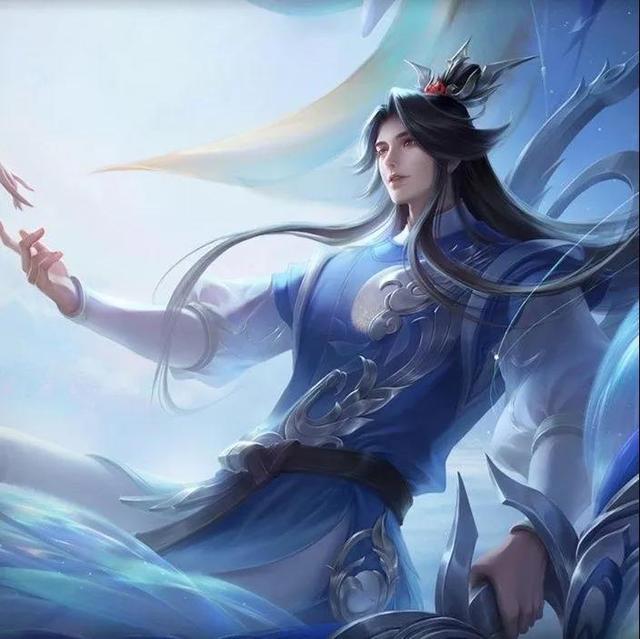 超个性动漫情头：他风尘仆仆走向我，胜过所有遥远的温柔