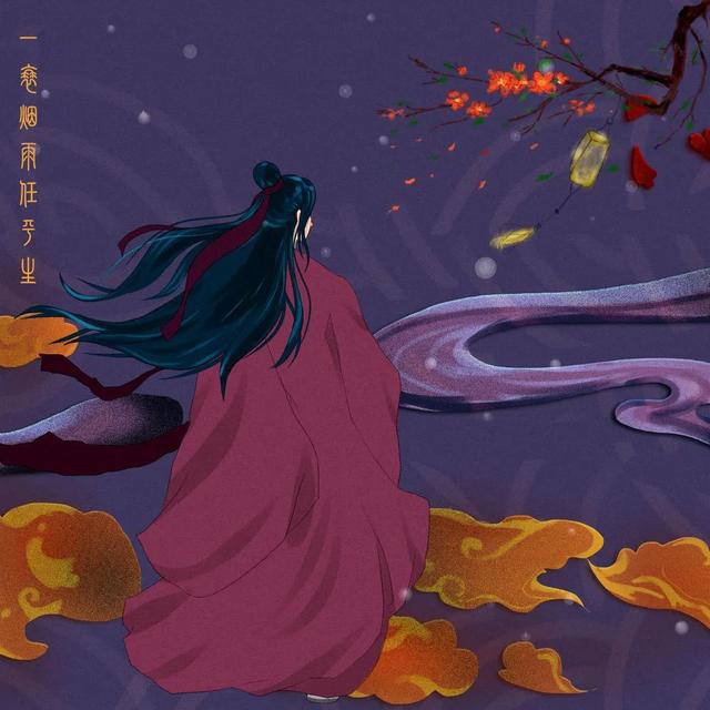 超个性动漫情头：他风尘仆仆走向我，胜过所有遥远的温柔