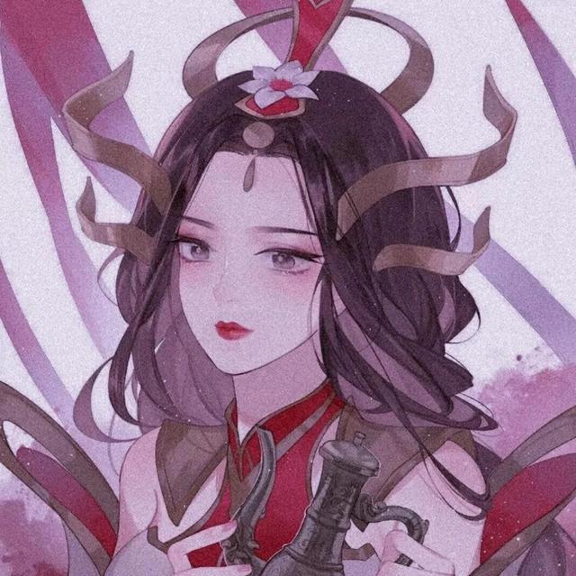 超个性动漫情头：他风尘仆仆走向我，胜过所有遥远的温柔