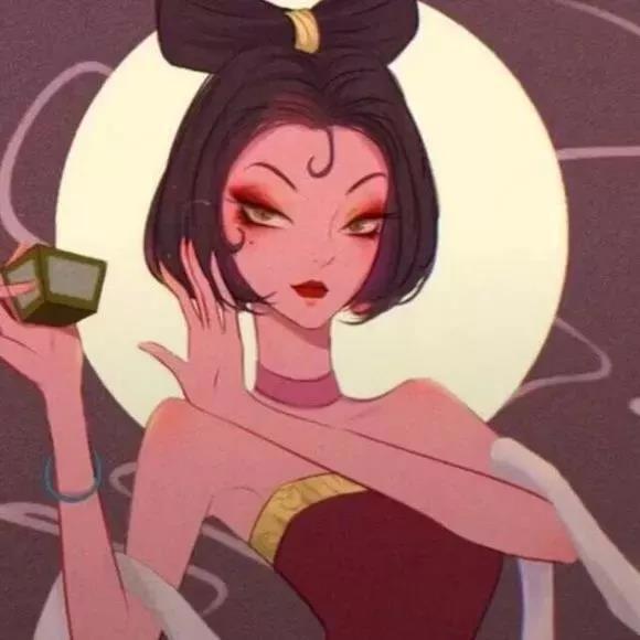 超个性动漫情头：他风尘仆仆走向我，胜过所有遥远的温柔