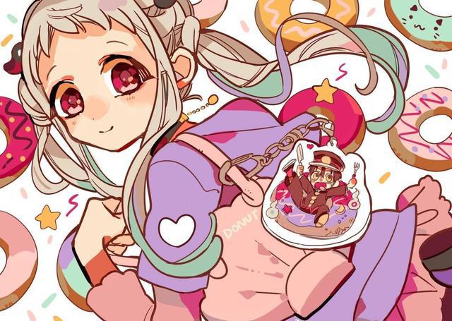 一月新番地缚少年花子君,正太萝莉的双重可爱暴击,磕爆花宁的糖