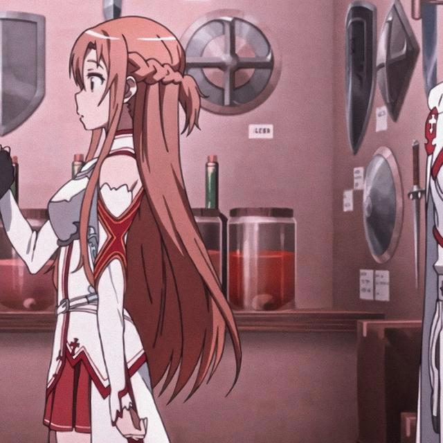 《刀剑神域》桐谷和人和结城明日奈，让人羡慕的CP，情头分享