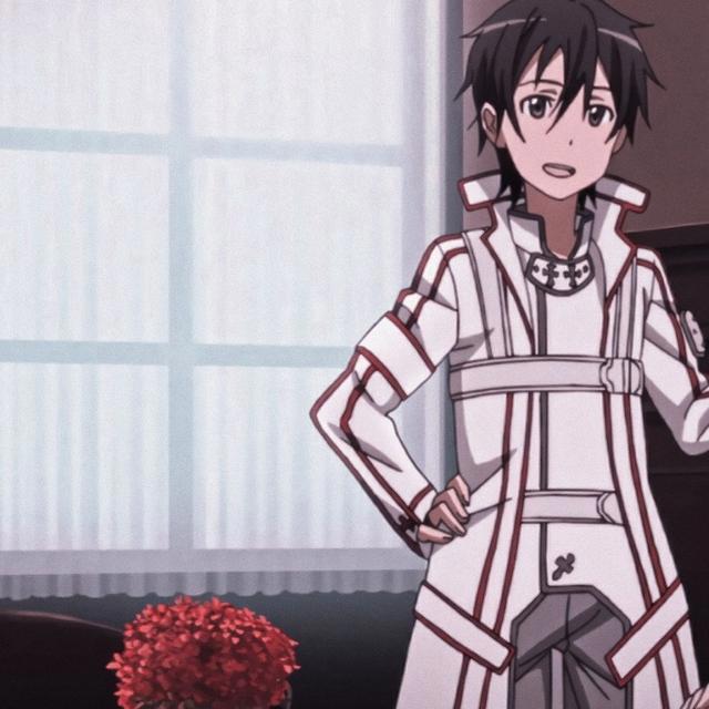 《刀剑神域》桐谷和人和结城明日奈，让人羡慕的CP，情头分享