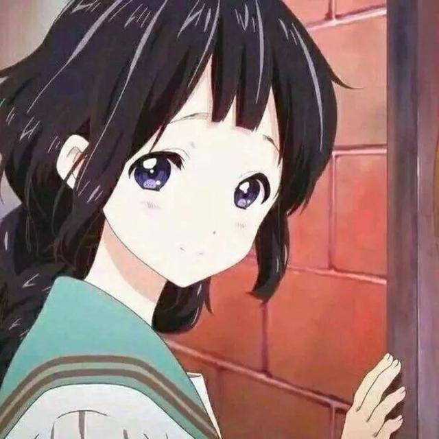 青春美少女动漫头像，女生可爱萌，没有人不辛苦，只是有人不喊疼