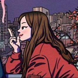 动漫情头：海豚有海风筝有线而你有我