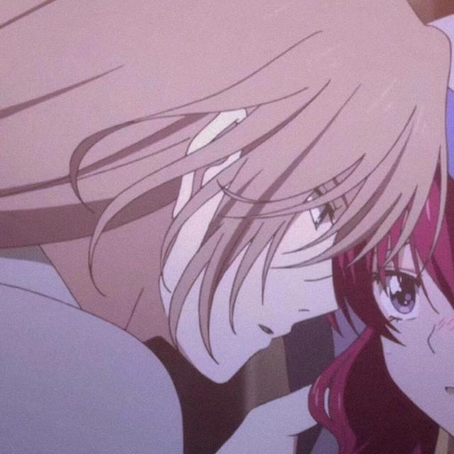 动漫情头：海豚有海风筝有线而你有我