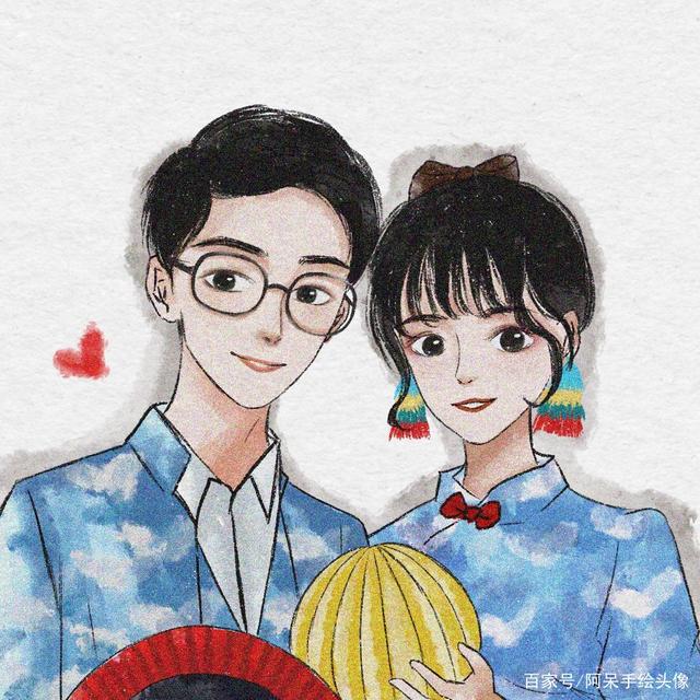 还在到处求情头？快来设计专属手绘微信头像吧