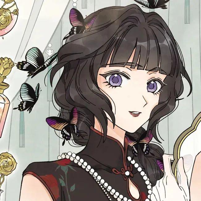 超甜来袭！古风头像大放送~（情侣头像、闺蜜头像都有哦）