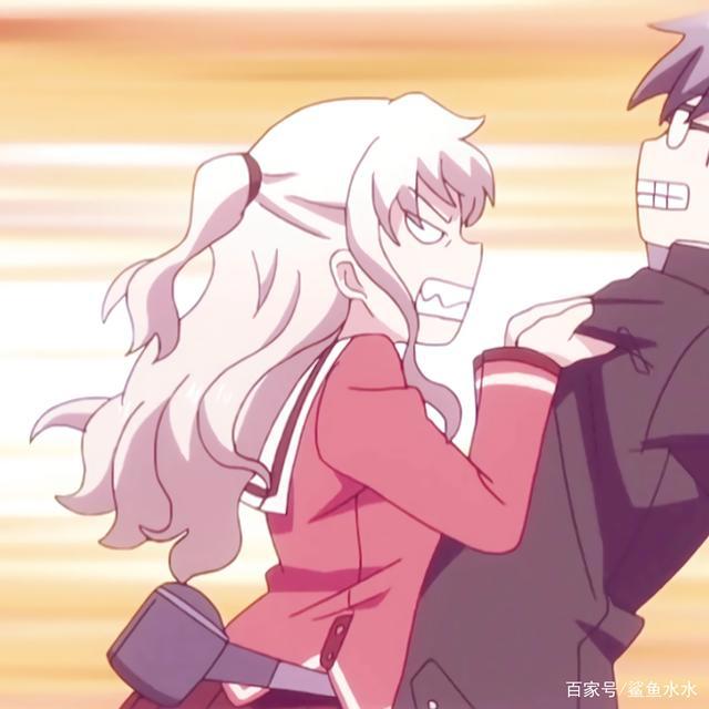 【动漫情头】爱是相互的，互相迁就才最长久，双向奔赴才有意义