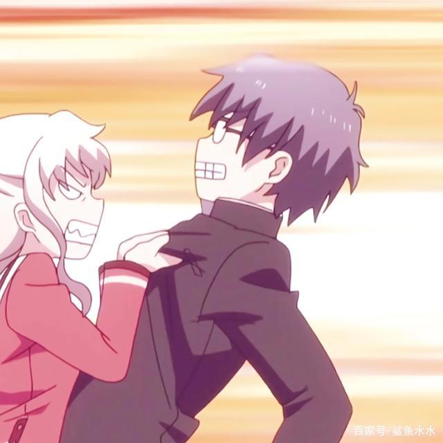 【动漫情头】爱是相互的，互相迁就才最长久，双向奔赴才有意义