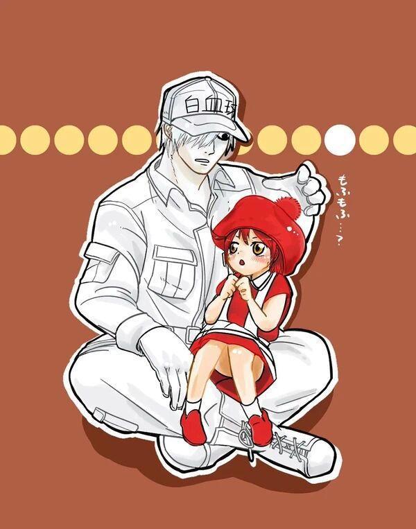 工作细胞：8组超甜情侣头像，第七组超霸气，最后一组萌出血！