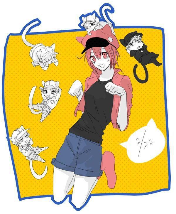 工作细胞：8组超甜情侣头像，第七组超霸气，最后一组萌出血！