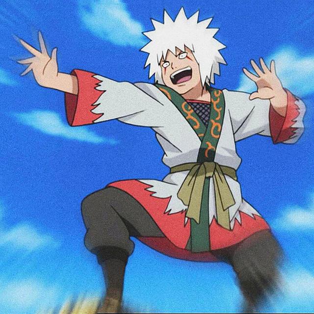 自来也帅气头像，最后两张纲手情头。无水印