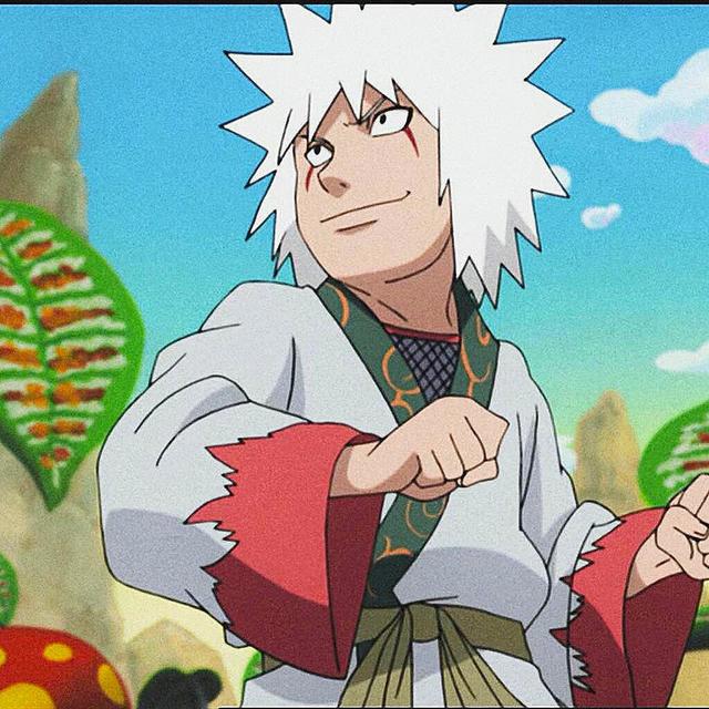 自来也帅气头像，最后两张纲手情头。无水印